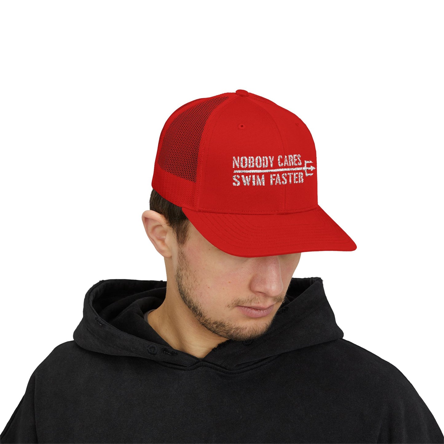 Nobody Cares Trident Hat