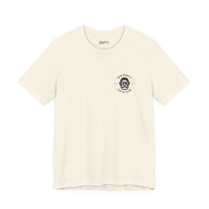 Old Dude's Swim Club-back design. Old Dude Badassery