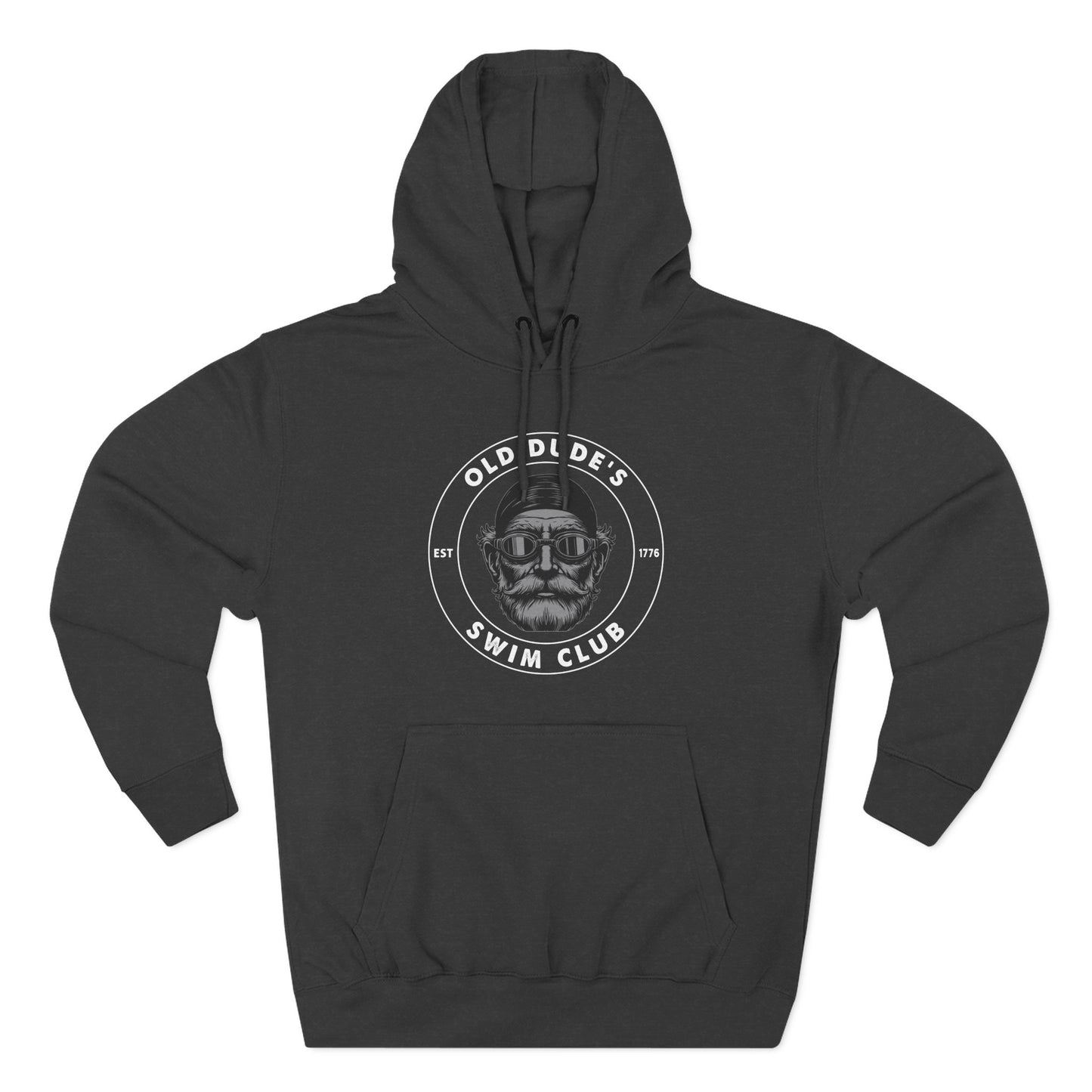 Old Dude's Swim Club Hoodie