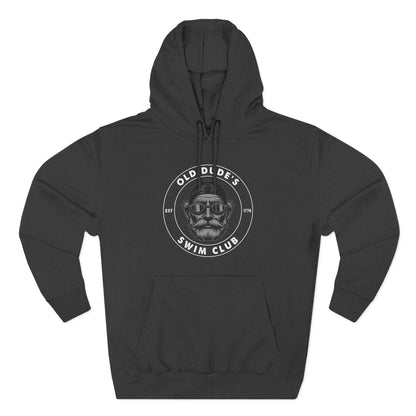 Old Dude's Swim Club Hoodie