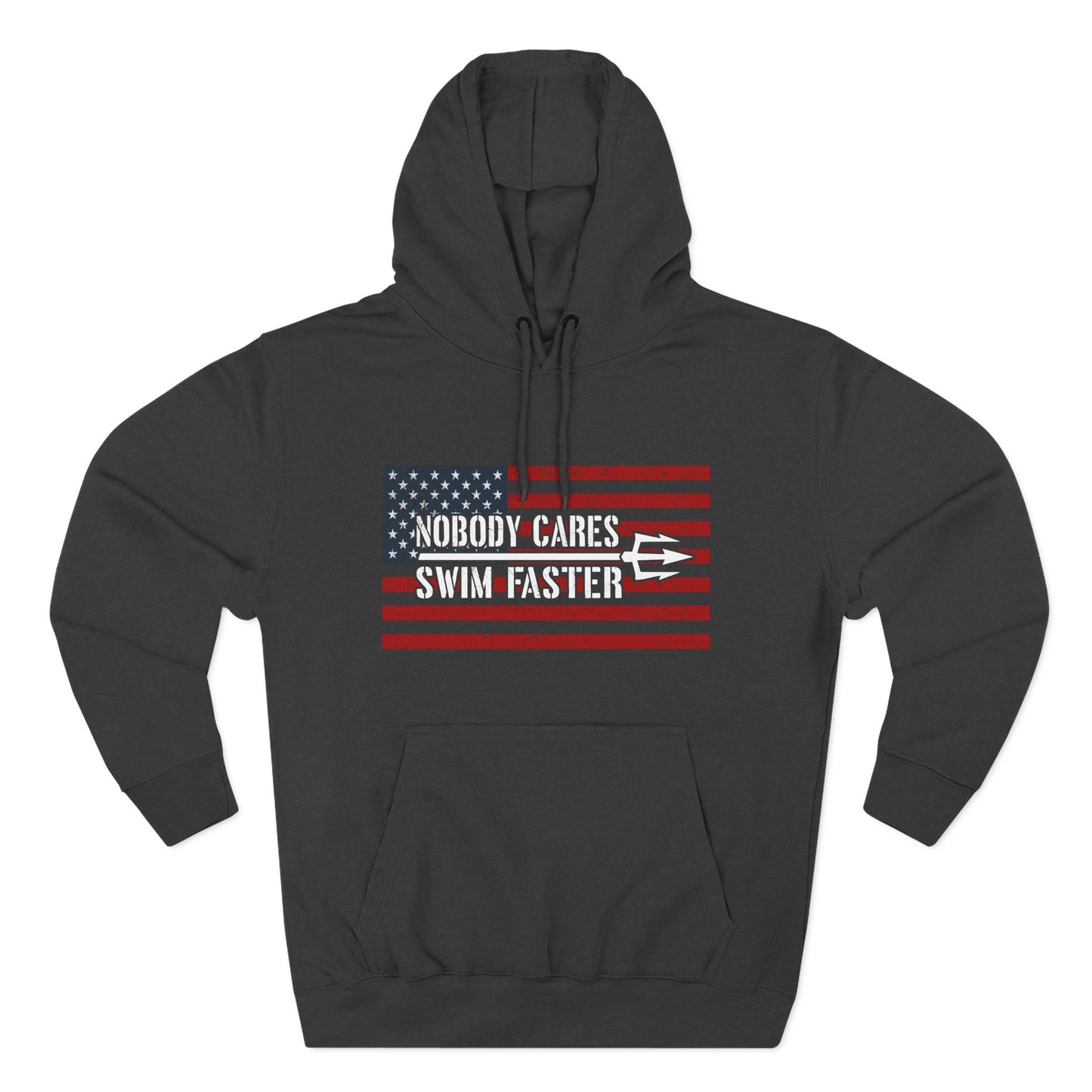 Nobody Cares Old Glory Hoodie