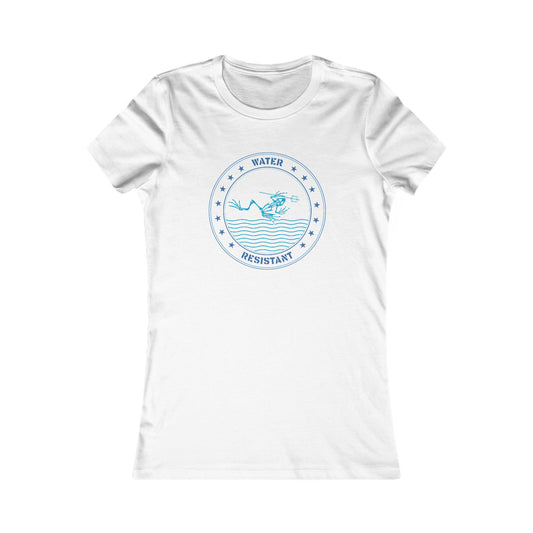 Water Resistant Women's Tee