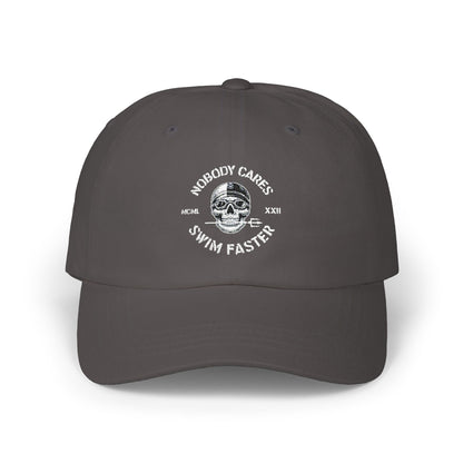 Nobody Cares Embroidered Dad Hat