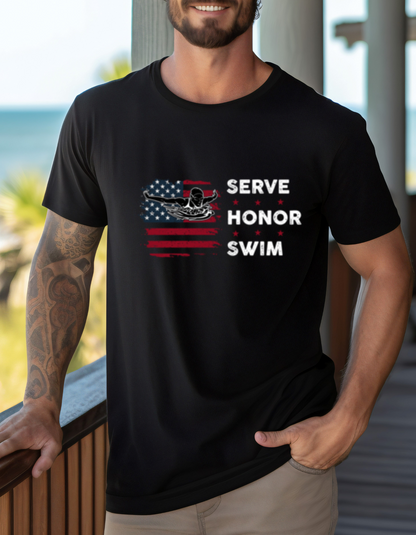 Serve Honor Swim