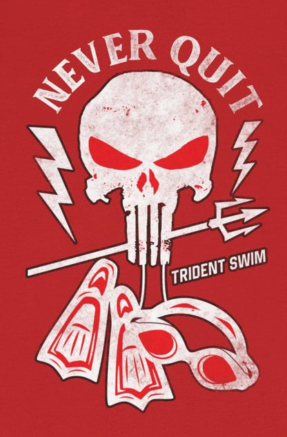 Punisher Never Quit Red Eye