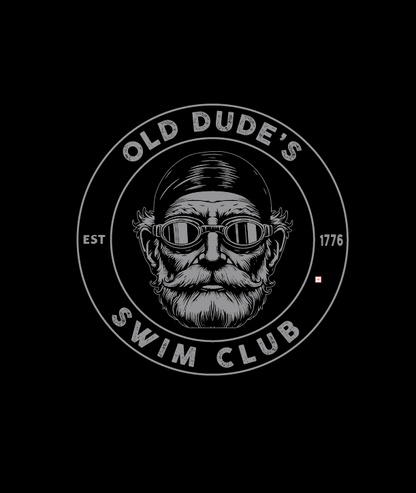 Old Dude's Swim Club Embroidered Dad Hat