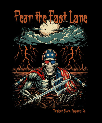 Fear the Fast Lane Halloween Women's Tee