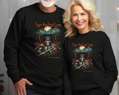 Fear the Fast Lane Halloween Sweatshirt