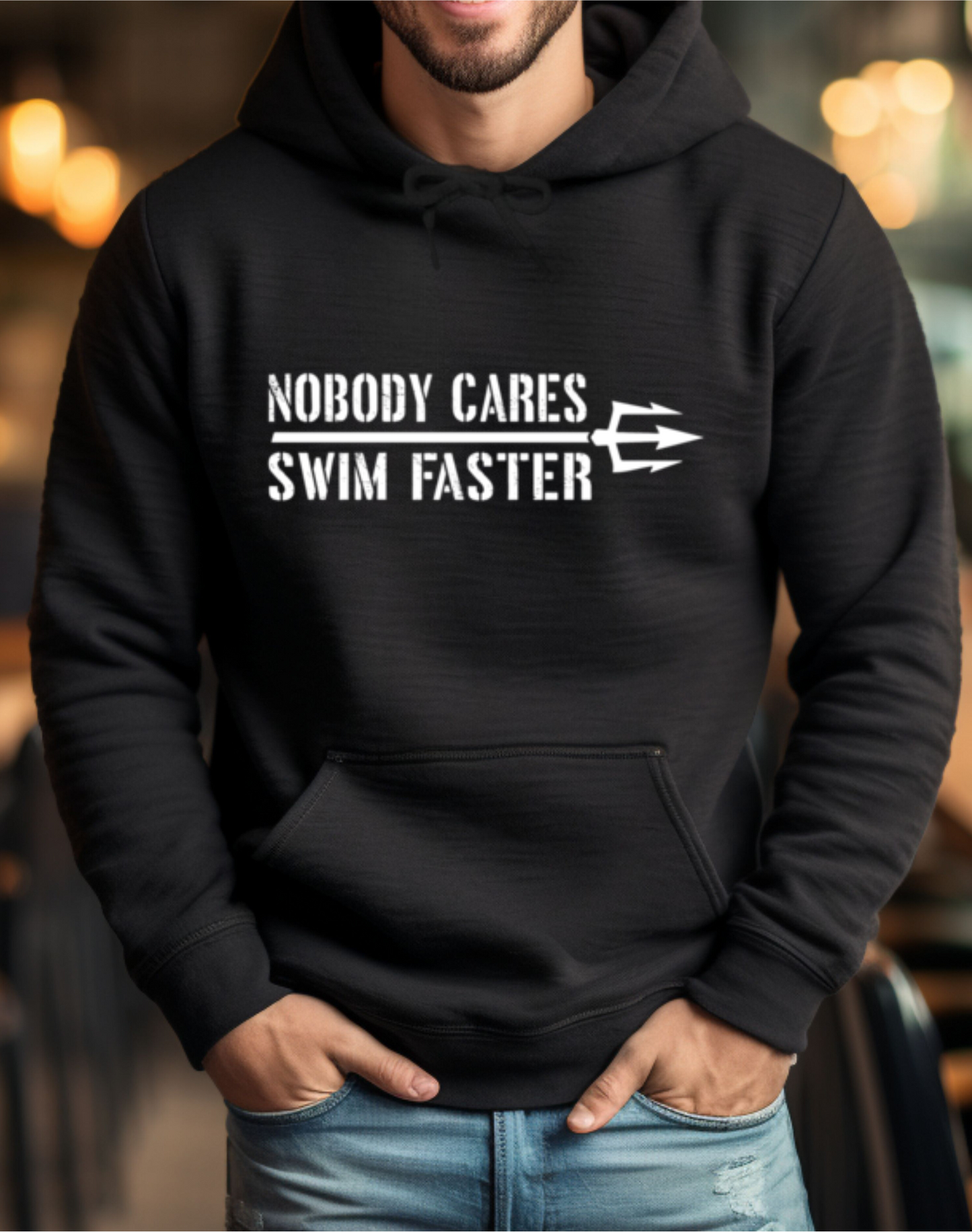 Nobody Cares Trident Hoodie