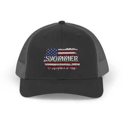American Swimmer Hat