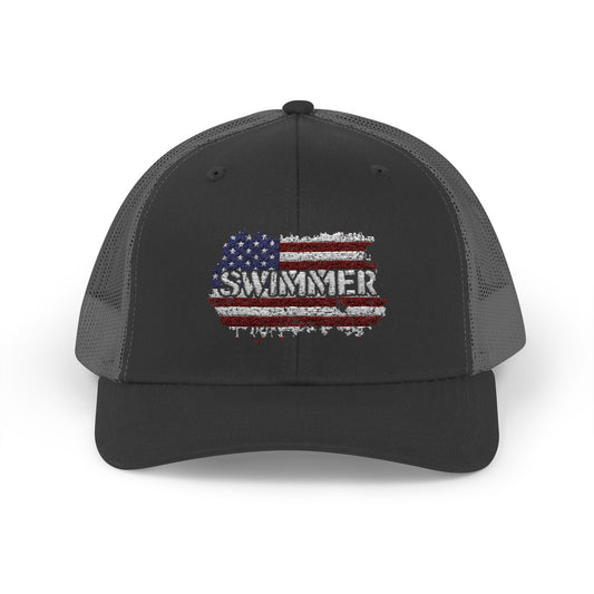 American Swimmer Hat