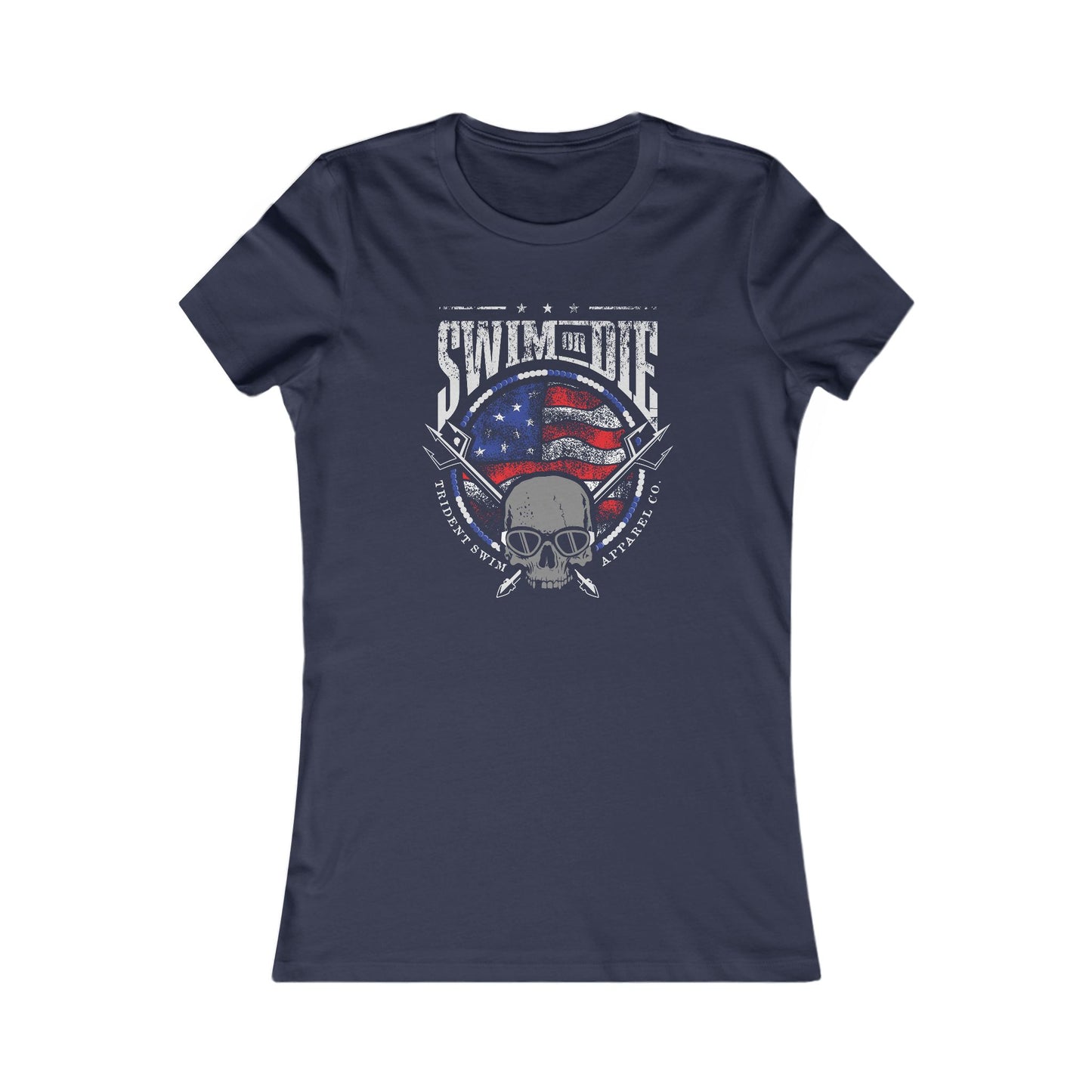 Swim or Die Women's Tee