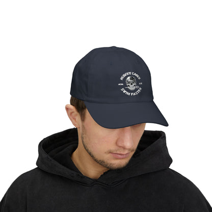 Nobody Cares Embroidered Dad Hat