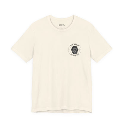 Old Dudes Swim Club-back design. Old Dude Badassery