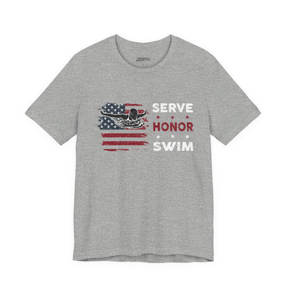 Serve Honor Swim