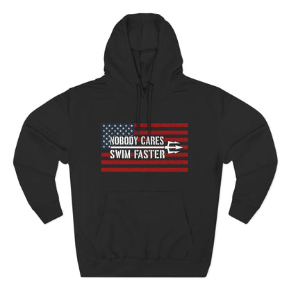 Nobody Cares Old Glory Hoodie