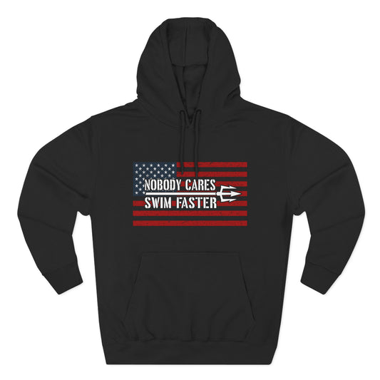 Nobody Cares Old Glory Hoodie