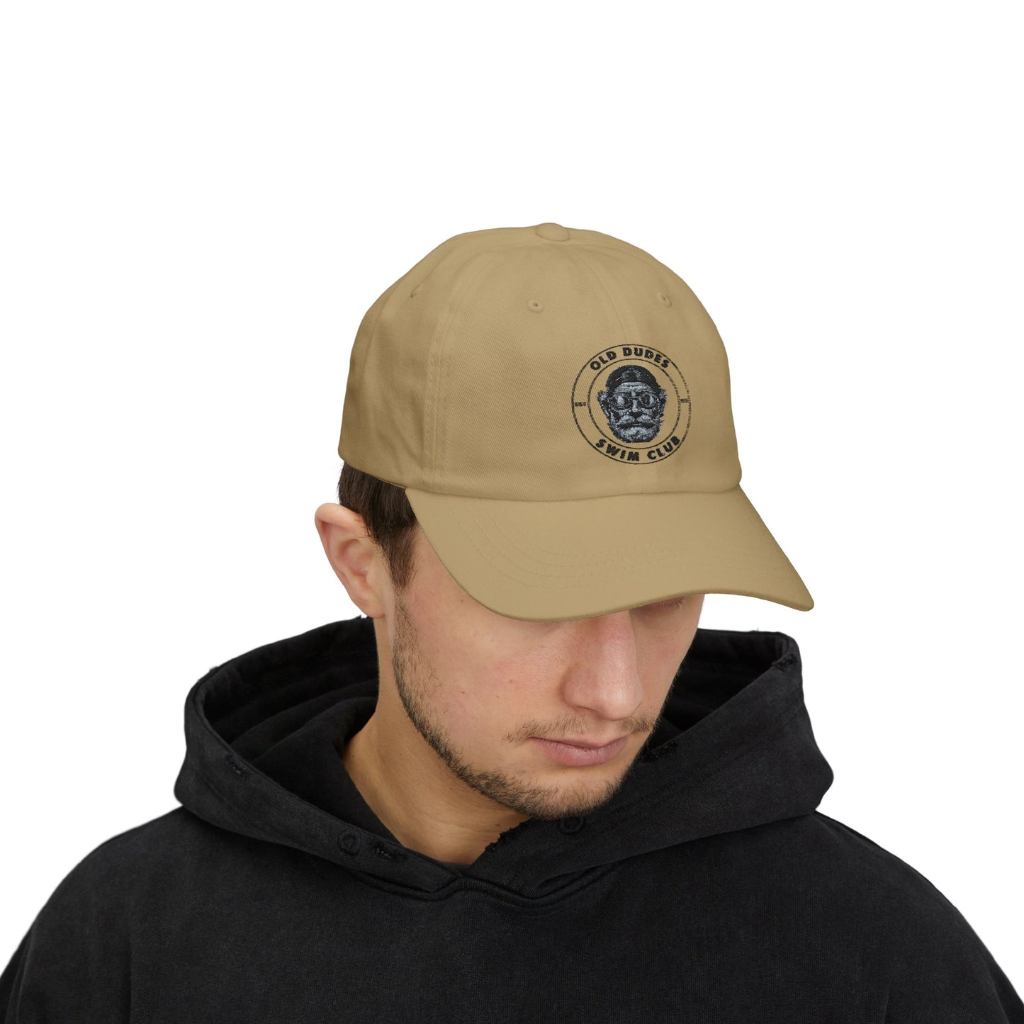 Old Dudes Swim Club Embroidered Dad Hat