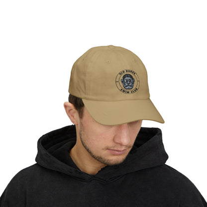 Old Dudes Swim Club Embroidered Dad Hat