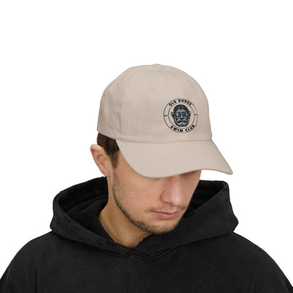 Old Dudes Swim Club Embroidered Dad Hat