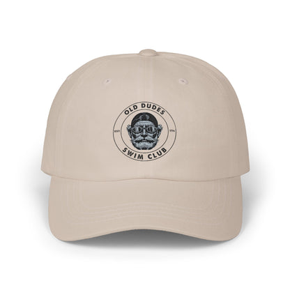 Old Dudes Swim Club Embroidered Dad Hat