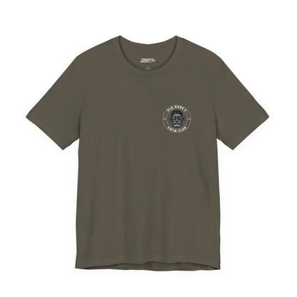 Old Dude's Swim Club-back design. Old Dude Badassery