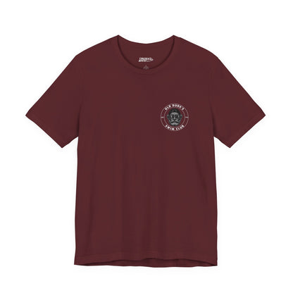 Old Dude's Swim Club-back design. Old Dude Badassery