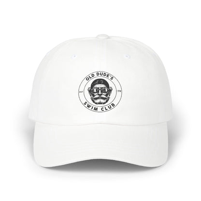Old Dude's Swim Club Embroidered Dad Hat