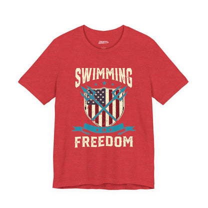 Swimming in Freedom