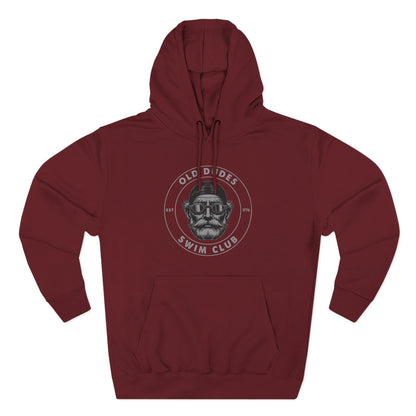 Old Dudes Swim Club Hoodie
