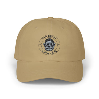 Old Dudes Swim Club Embroidered Dad Hat