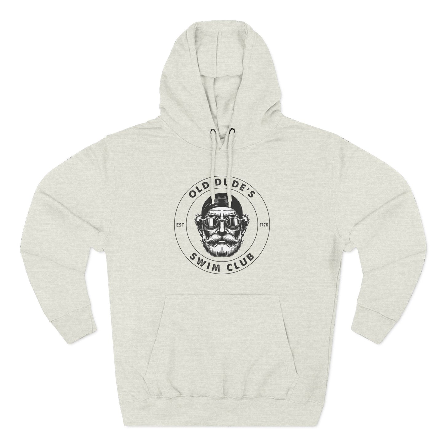Old Dude's Swim Club Hoodie