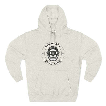 Old Dude's Swim Club Hoodie