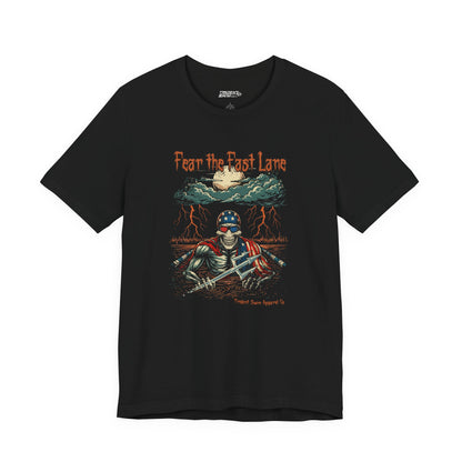 Fear the Fast Lane Halloween Tee