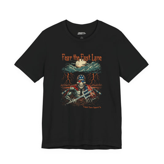 Fear the Fast Lane Halloween Tee